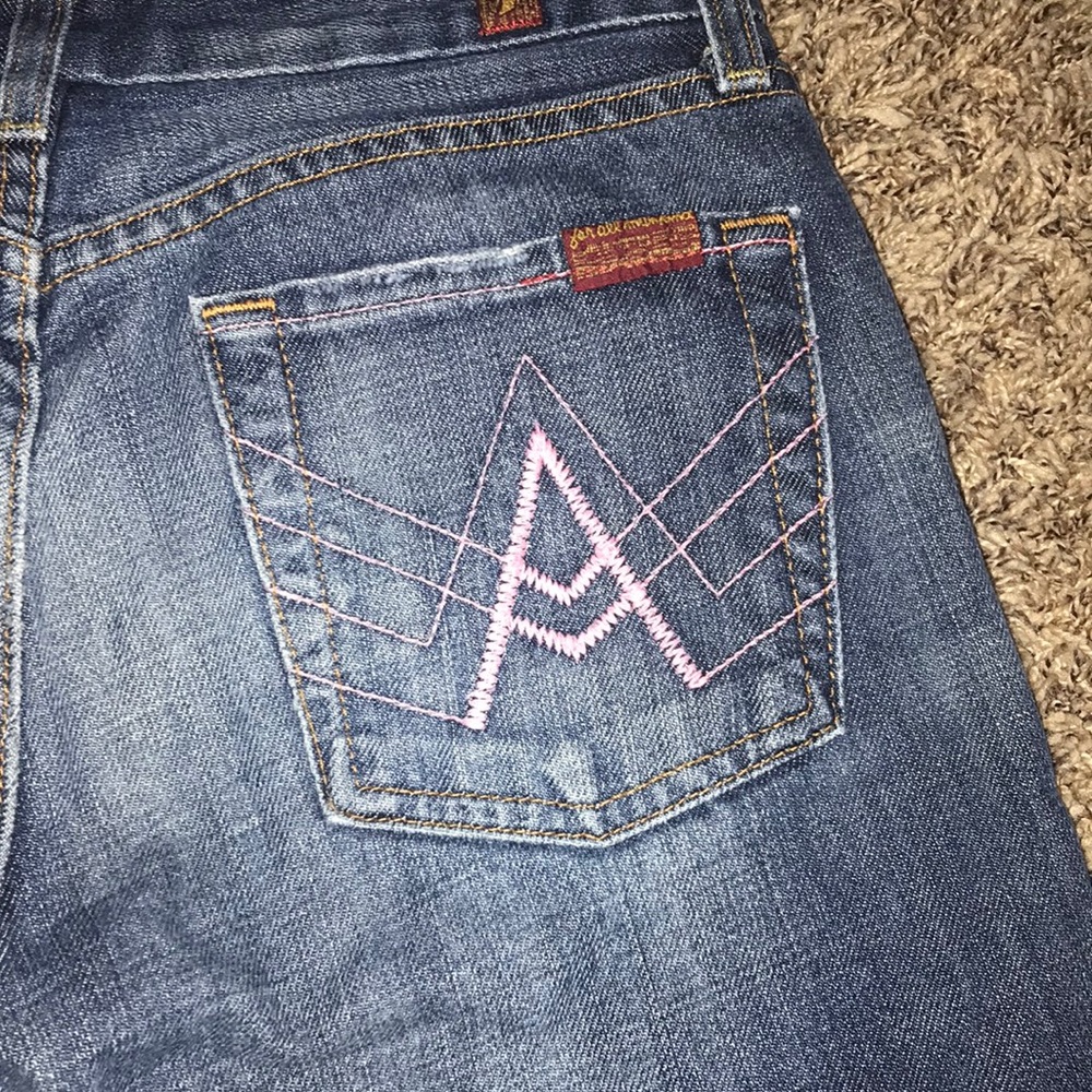 7FAM 25x30 cute pink stitching detail